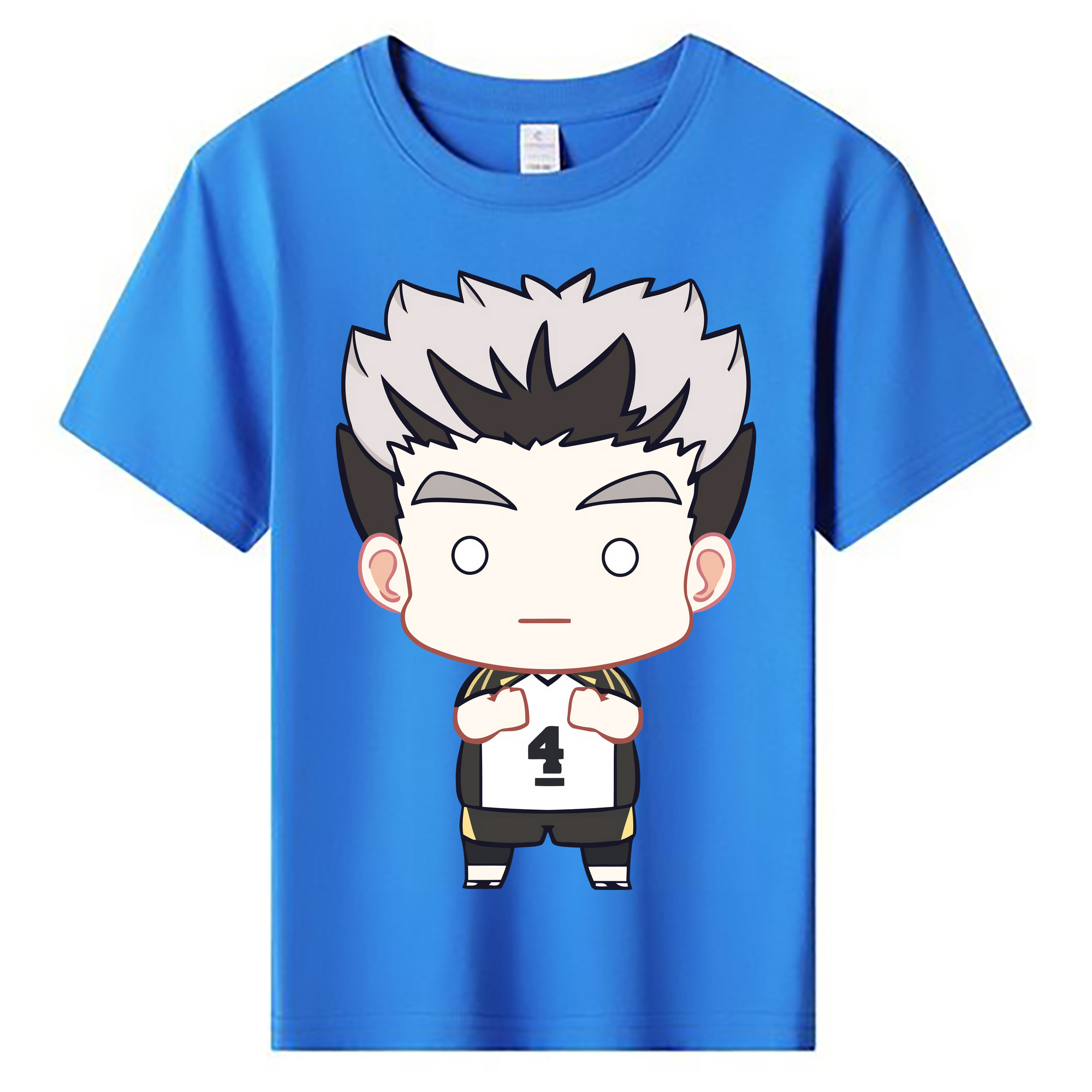（画像用） ハイキュー!! Haikyu!! 綿100％キッズTシャツ（フロントプリント）
